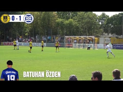 1. TOR vom Batuhan Özden (0 - 1) beim SF Hamborn 07