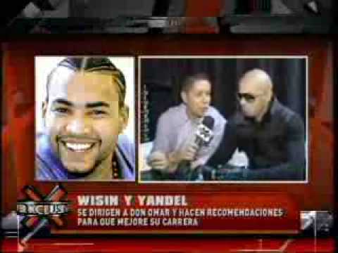 SuperXclusivo 12/7/09 - Entrevista a Wisin y Yandel en su concierto