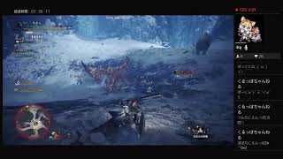 [MHW]βやっていくまん初見