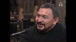 Musikbutikken ca.1998 med bl.a. Kim Larsen og Rasmus Lyberth