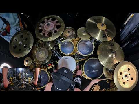 Eyes of Your Eyes - DeadAF (Official Drum Playthrough)