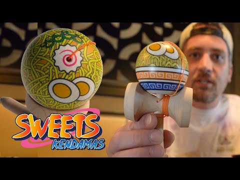 Unboxing the ANIME INSPIRED V30 Kendamas - Sweets Kendamas