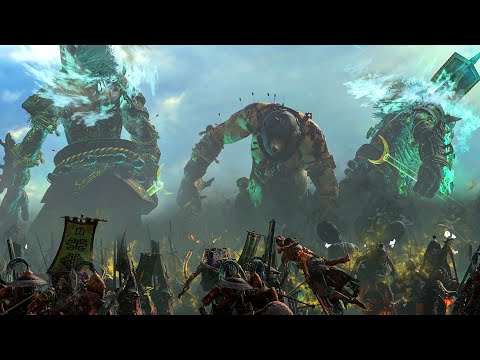 GNOBLAR HORDES vs JADE BLOODED VAMPIRES - Warhammer Battle