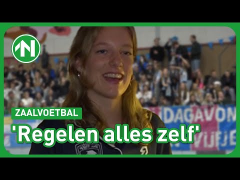 Een hele hoop gezelligheid bij futsal G.S.F.V. Drs. Vijfje