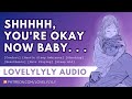 ASMR You Re Okay With Mommy ️ Gentle Shushing Heartbeats Hair Playing Sleep AID
