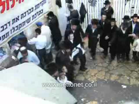 Strikover Rebbe at Meron