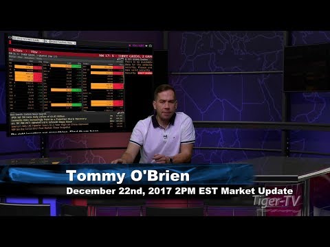 December 22nd 2PM EST Market Update with Tommy O'Brien on TFNN