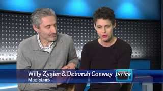THE SHTICK S41-05 Seg.3 Deborah Conway and Willy Zygier on Shir Madness