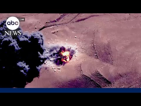 US strikes 3 ISIS targets in Syria: US military