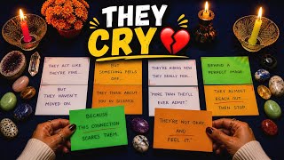 Download lagu They SMILE When You TEXT… 😊 But CRY When You DON’T 💔 | Twin Flame Silent Suffering mp3