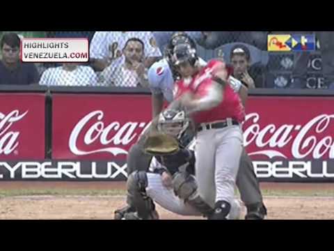 Highlights LVBP 11/10 - Tigres de Aragua vs Leones del Caracas