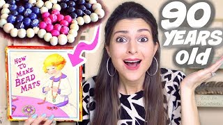 TESTING a 90 YEAR OLD CRAFT KIT!