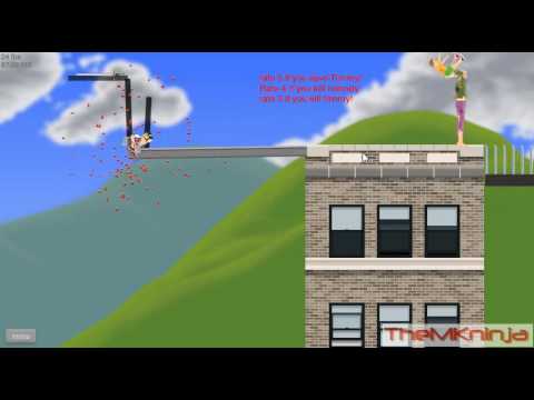 Happy Wheels Ep.89 I'm A Snake