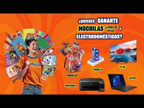 🎉📚 ¡VINIFAN PREMIA EL REGRESO A CLASES! 📚🎉