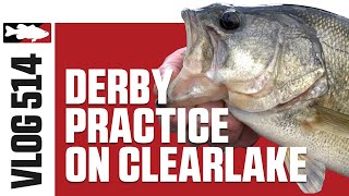 Jared Lintner & Corey Tournament Practice on Clearlake