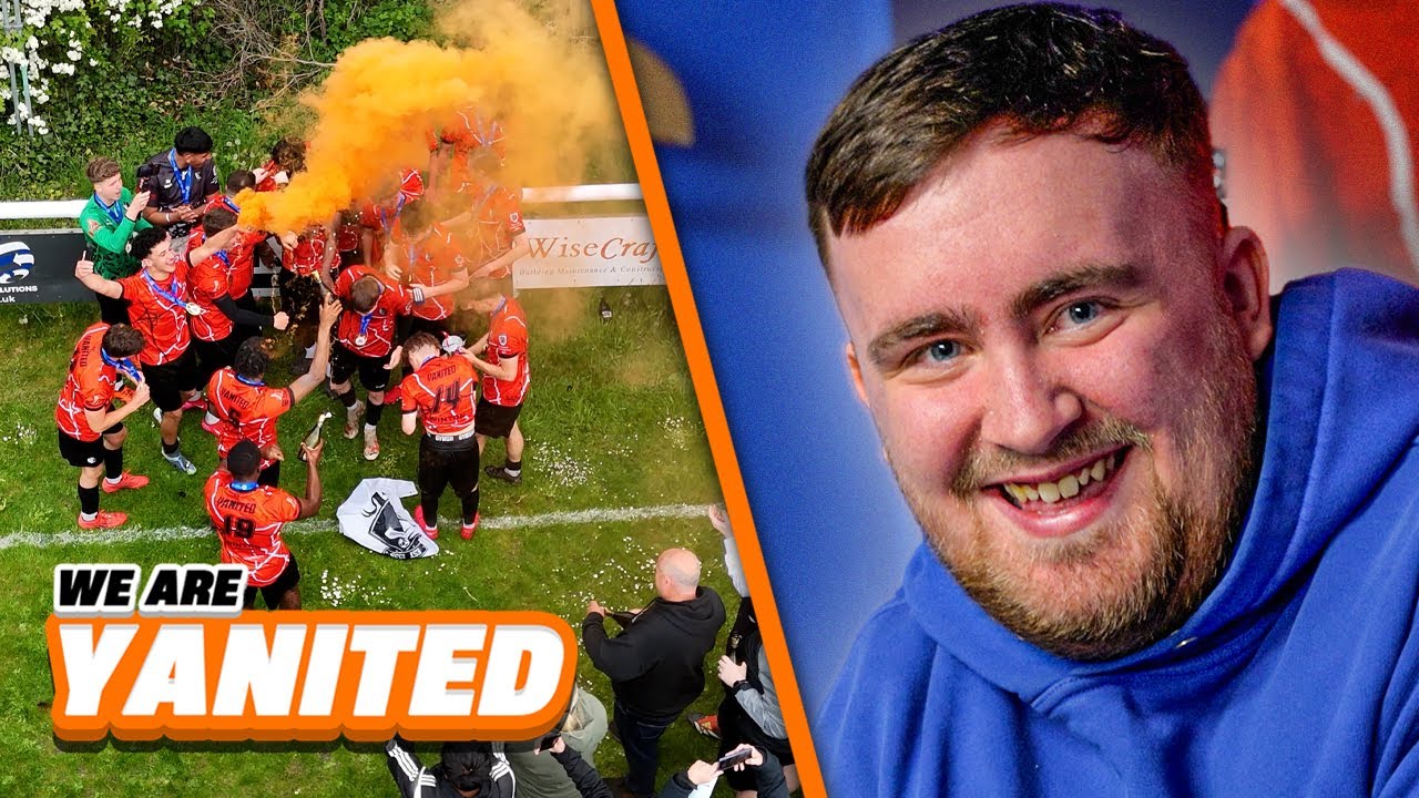 "Luke Littler's Debut!" | WE ARE YANITED #24