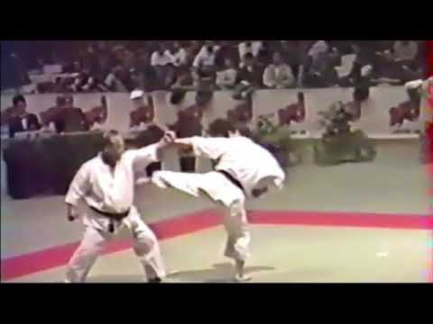 Master Taiji Kase and Master Hiroshi Shirai demonstration