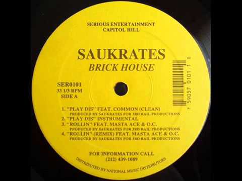Saukrates Feat  Masta Ace, O C    Rollin 1997   YouTube
