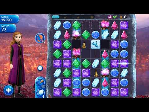 FROZEN FREE FALL # JOURNEY STATE # LEVEL 58