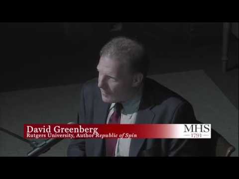 David Greenberg & Robin Young: "Republic of Spin"