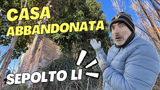 RITROVAMENTO inaspettato in una CASA abbandonata, con l'aiuto del nostro fedele Metal Detector.