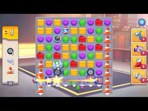 Chrome Valley Customs Level 373 - NO BOOSTERS GAMEPLAY + FULL STORY 🚘🔧 | SKILLGAMING ✔️