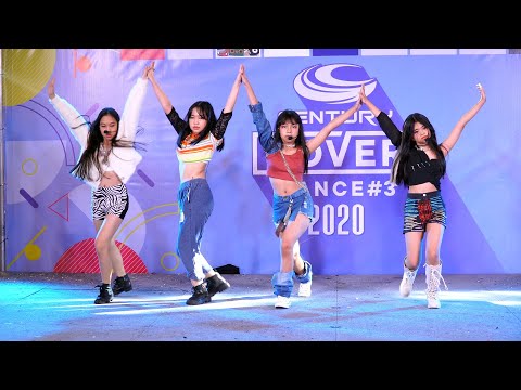 201121 cover BLACKPINK - Swalla + How You Like That @ Century Cover Dance 2020 (Final)