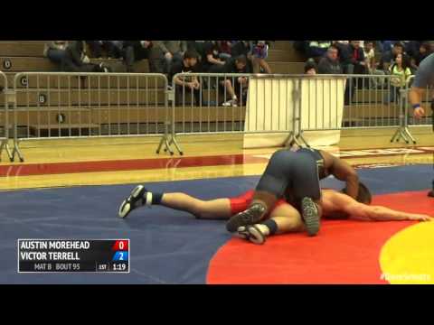86 3rd Place - Austin Morehead (United States) vs. Victor Terrell (United States)