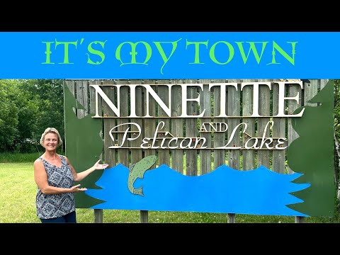 Ninette has found her little town:  Come visit Ninette Manitoba Canada