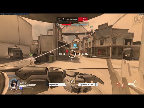 60% KP! 16K DMG! GALE SOLDIER 76 + CASSIDY GAMEPLAY OVERWATCH SEASON 36 TOP 500