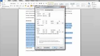 How to Change the Line Spacing in Microsoft Word 2010