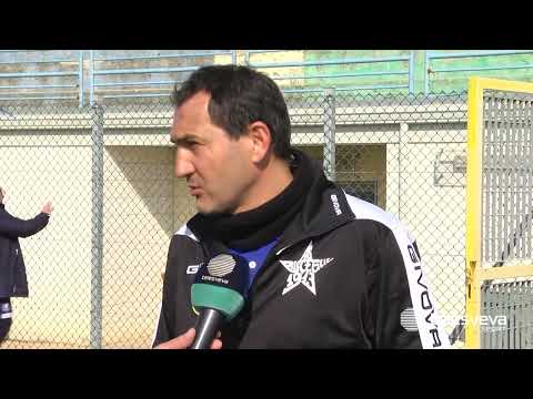 ECCELLENZA | Manfredonia-Bisceglie, Passiatore: “Tre chance importanti per far gol nel primo tempo”