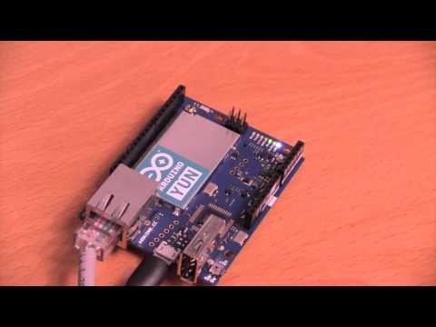 Arduino Yun tutorial: Basics