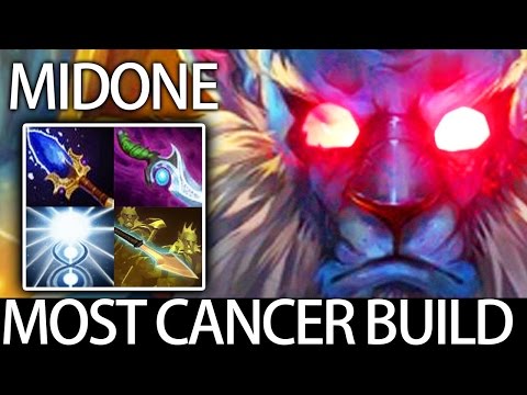 Most Cancer Build of Dota 2 Midone PL Gameplay with Aghanim's Scepter