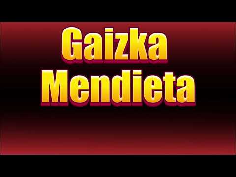 How to pronounce Gaizka Mendieta?(SORT OF CORRRECTLY)