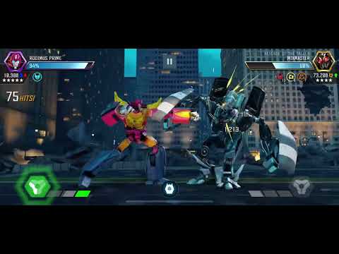 Transformers FTF RODIMUS PRIME Rank 5 gameplay