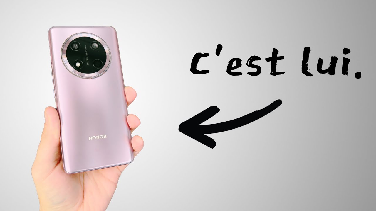 VOICI le téléphone le plus endurant (3 JOURS ! 🤯 )