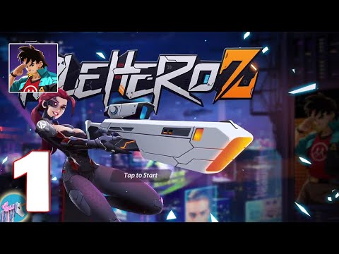 Idle Hero Z - Summon & Merge Cyberpunk - Gameplay Walkthrough Part 1 (iOS, Android)