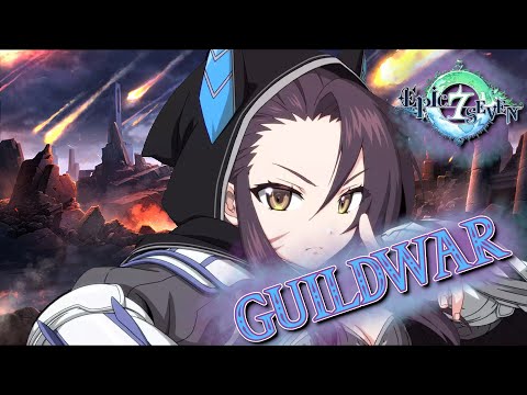 Arowell can't block everything - Epic Seven GuildWar Furikake Vs. Harmonious