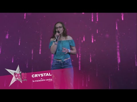 Crystal - Swiss Voice Tour 2022, La Maladière centre, Neuchâtel