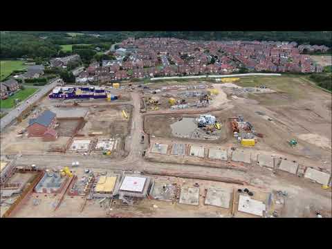 The SkyCam Newcastle video.