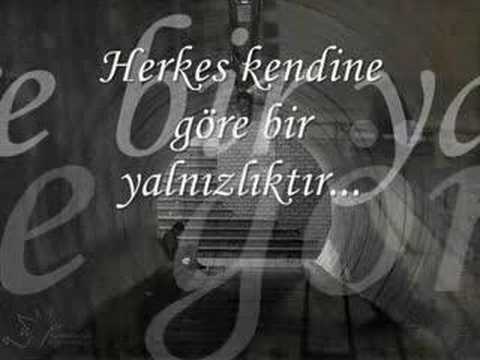 yanlizlik işte (CANİKİM)