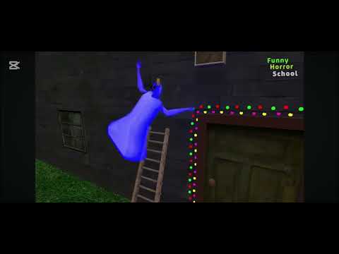 Granny Witch Vs Baldi Vs Ice Scream - Halloween - Divertida Animacion Escolar De Terror (P.12) 