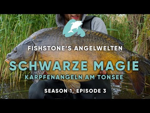 FISHSTONE's Angelwelten S1E3 - SCHWARZE MAGIE Karpfenangeln am Tonsee