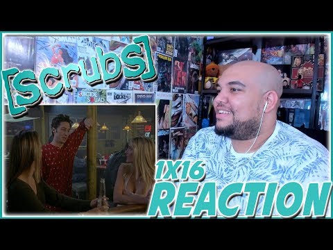 Scrubs REACTION Season 1 Episode 16 "My Heavy Meddle" 1x16 Reaction