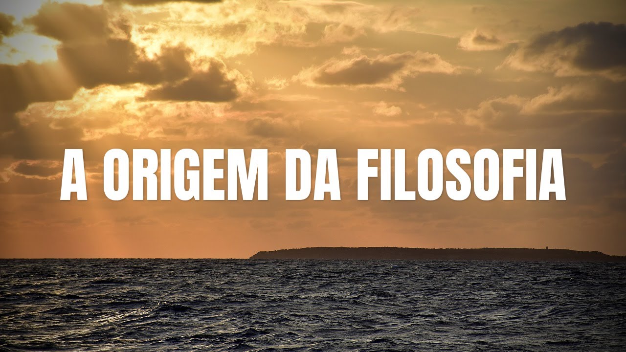 O surgimento da filosofia na Grécia Antiga