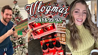Vlogmas Days 22-23 | Everybody's Waitin' for a Vlog from the Brauns