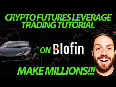 CRYPTO FUTURES TRADING TUTORIAL ON BLOFIN - MAKE MILLIONS WITH LEVERAGE TRADING