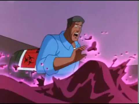 Superman TAS Birth of Parasite