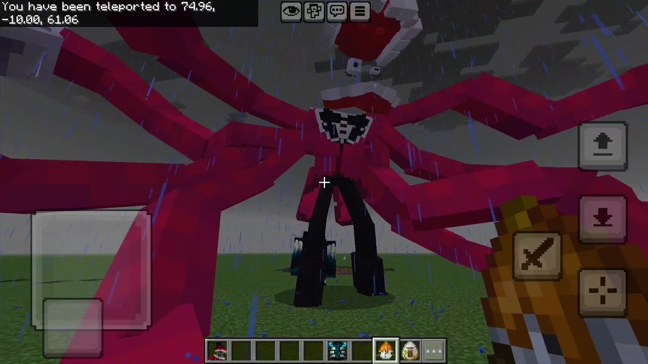 Caine The Amazing Digital Circus ADDON In Minecraft PE